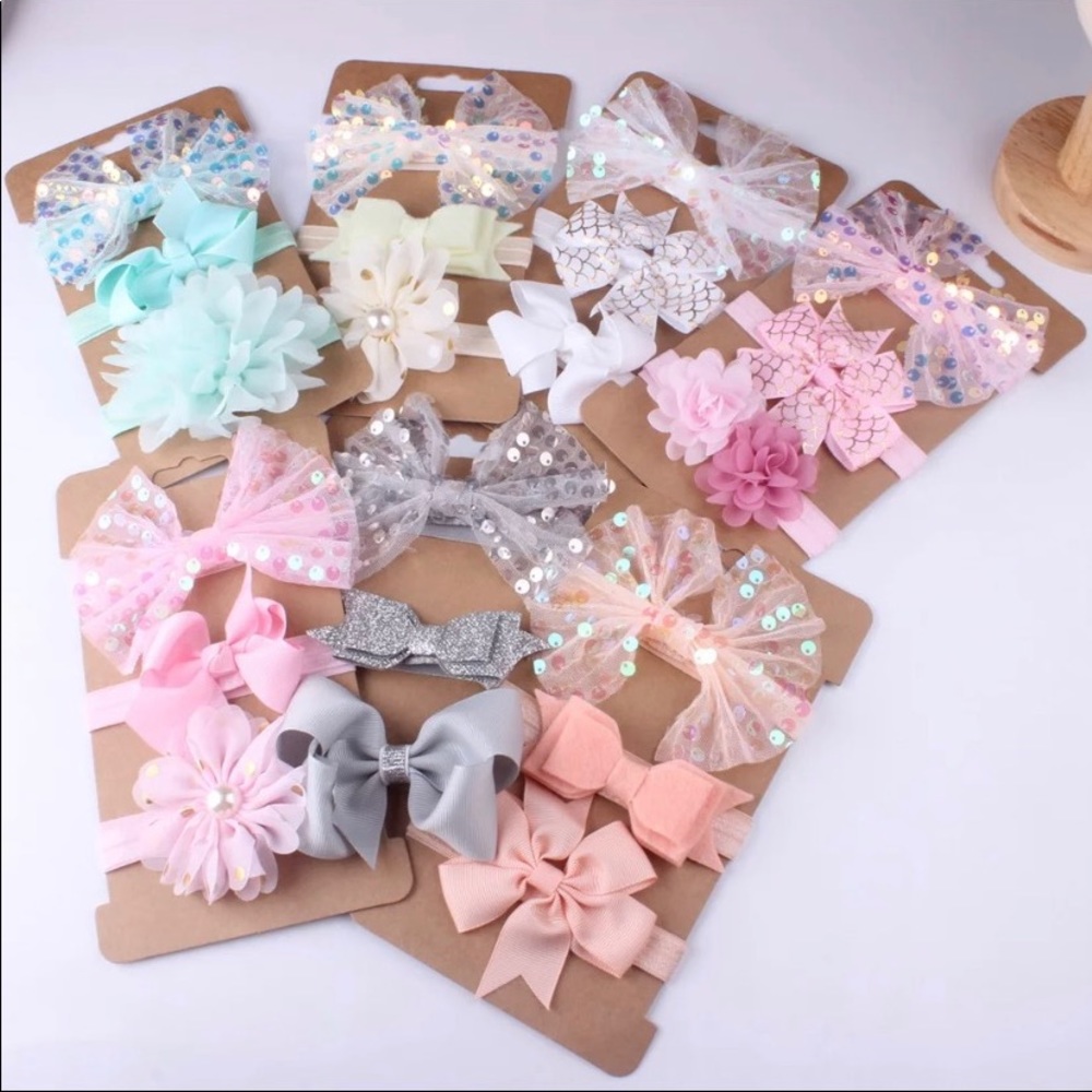 Baby girl bows